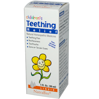 Natrabio Children's Teething Relief Drops - 1 Fl Oz