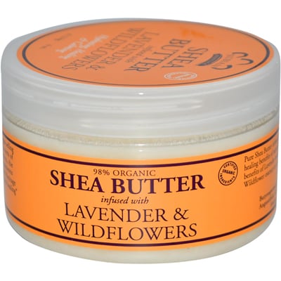 Nubian Heritage Shea Butter Infused With Lavender And Wildflowers - 4 Oz