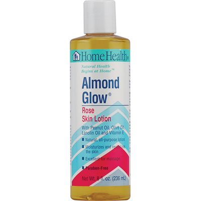 Almond Glow Skin Lotion Rose - 8 Fl Oz