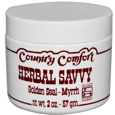 Herbal Savvy Golden Seal-myrrh - 2 Oz