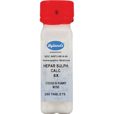 Hyland's Calcium Hepar Sulphate 6x - 250 Tablets