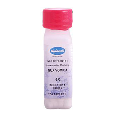 Hyland's Nux Vomica 6x - 250 Tablets