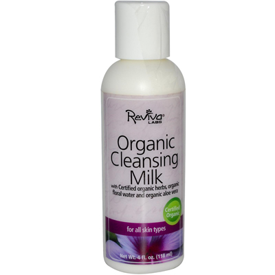 Reviva Labs Organic Cleansing Milk - 4 Fl Oz