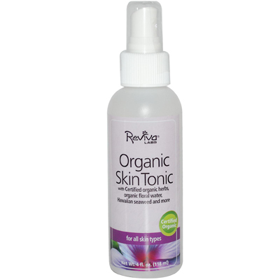 Organic Skin Tonic - 4 Fl Oz