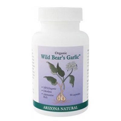 Arizona Natural Resource Wild Bear's Garlic - 235mg - 90 Caps