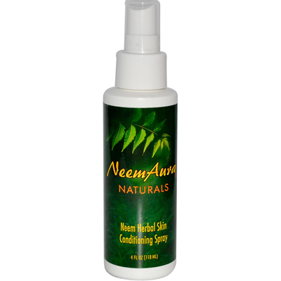 Neem Aura Herbal Outdoor Spray - 4 Fl Oz