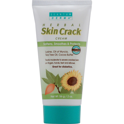Quantum Herbal Skin Crack Cream - 2 Oz