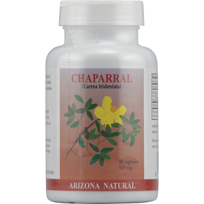Arizona Natural Resource Chaparral - 500 Mg - 90 Capsules