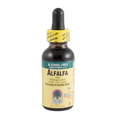 Nature's Answer Alfalfa Herb - 1 Fl Oz