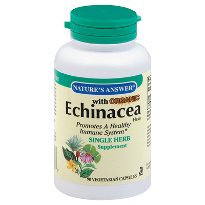 Nature's Answer Echinacea Herb - 90 Vcaps