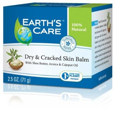 Earth's Care Dry And Cracked Skin Balm - 2.5 Oz