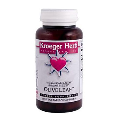 Kroeger Herb Herb Co Olive Leaf - 100 Caps