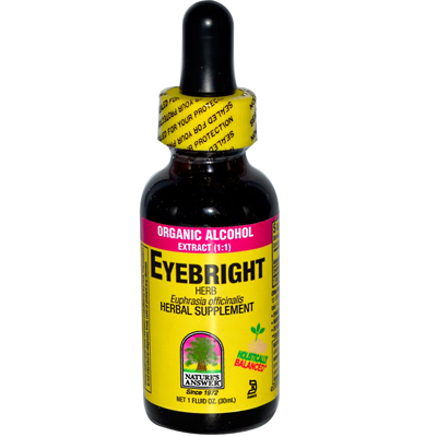 Nature's Answer Eyebright Herb - 1 Fl Oz