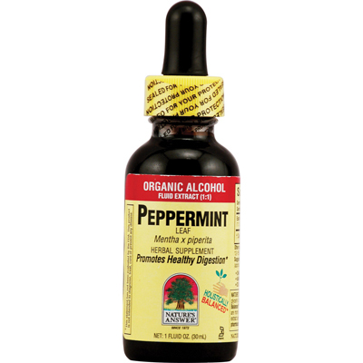 Nature's Answer Peppermint Leaf - 1 Fl Oz - -pack Of 1