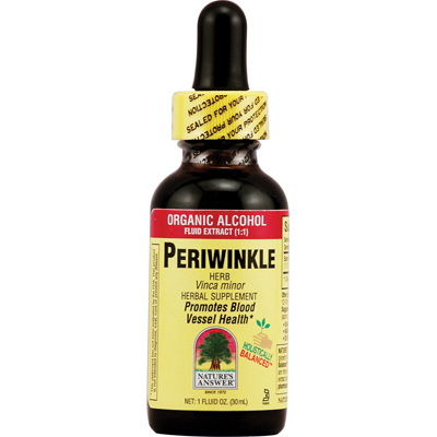 Nature's Answer Periwinkle Herb - 1 Fl Oz
