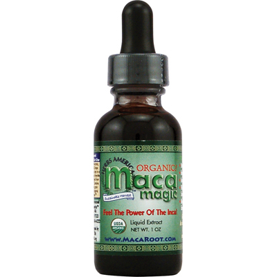 Maca Magic Organic Maca Magic Liquid Extract - 1 Fl Oz
