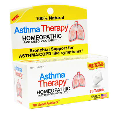Trp Asthma Therapy - 70 Tablets