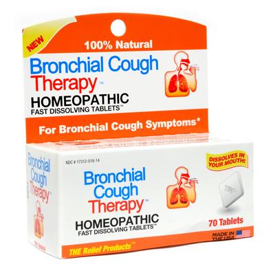 Trp Bronchial Cough Therapy - 70 Tablets