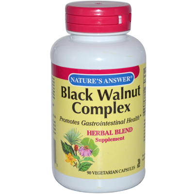 Nature's Answer Black Walnut Complex - 90 Vegetarian Capsules