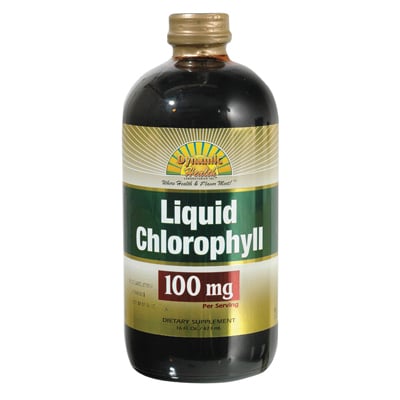 Dynamic Health Liquid Chlorophyll - 100 Mg - 16 Fl Oz