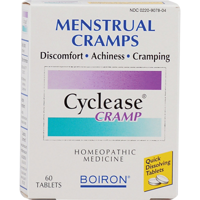 Boiron Cyclease Cramp - 60 Tablets