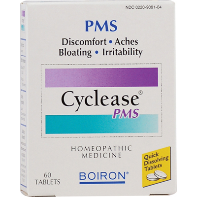 Boiron Cyclease Pms - 60 Tablets