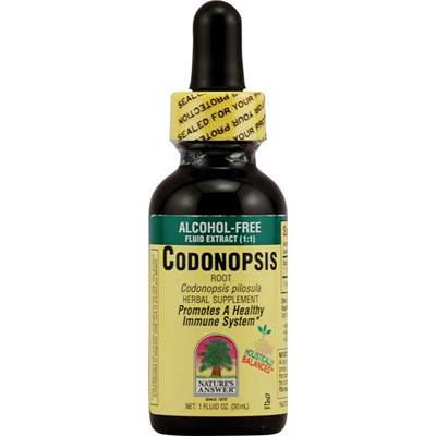 Nature's Answer Alcohol Free Codonopsis - 1 Oz