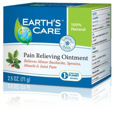 Earth's Care Pain Relieving Ointment - 2.5 Oz