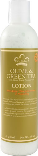 Lotion Olive & Grn Tea 13 Fz By Nubian Heritage