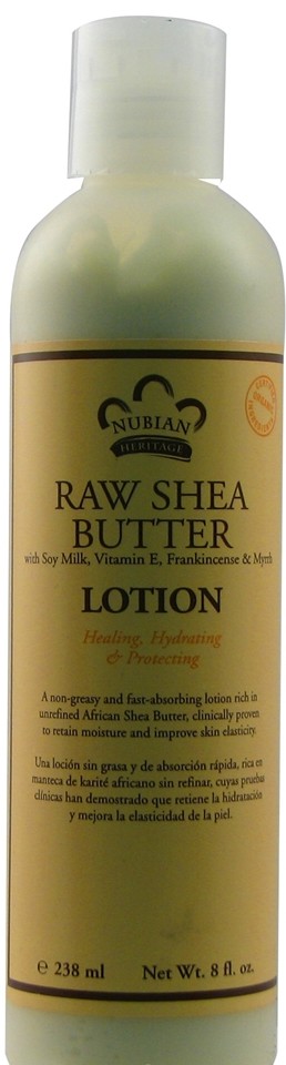 Hand Cream Raw Shea Butter - 4 Fl Oz