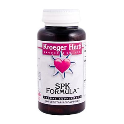 Kroeger Herb Spk Formula -formerly Spiro Kete - 100 Capsules