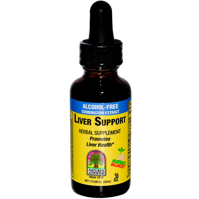 Nature's Answer Liver Support Alcohol Free - 1 Fl Oz