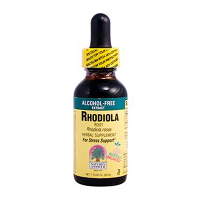 Nature's Answer Rhodiola Root Alcohol Free - 1 Fl Oz