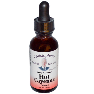 Christopher's Hot Cayenne Extract - 1 Fl Oz