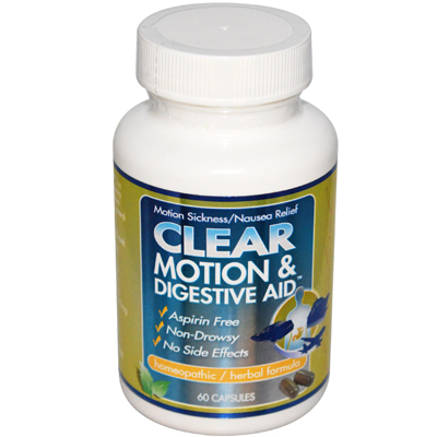 Clear Motion And Digestive Aid - 60 Capsules