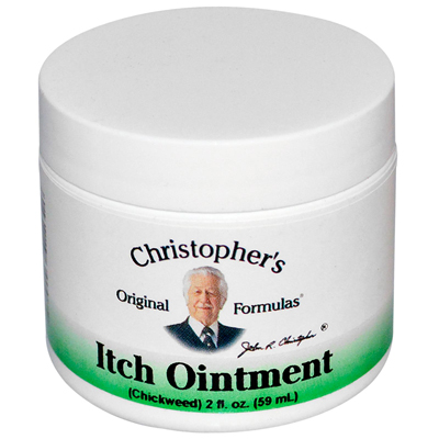 Christopher's Itch Ointment - 2 Fl Oz