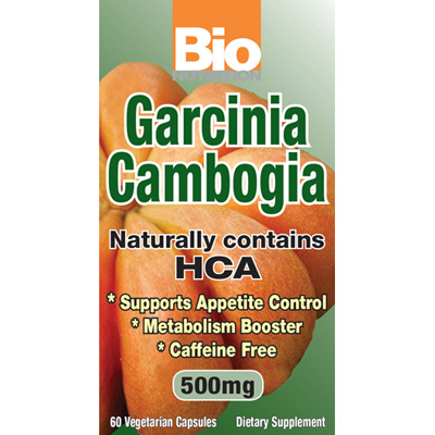 Bio Nutrition Garcinia Cambogia 500mg - 60 Vcaps