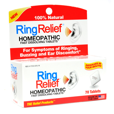 TRP Ring Relief - 70 Fast Dissolving Tablets