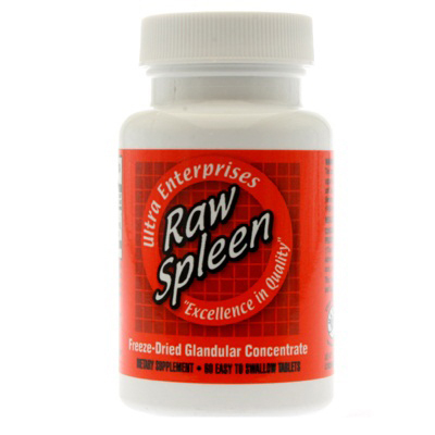 Raw Spleen - 200 Mg - 60 Tablets