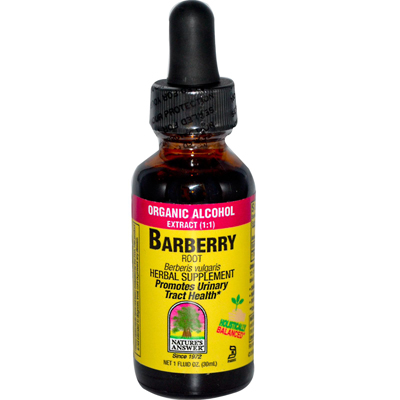 Nature's Answer Barberry Root - 1 Fl Oz