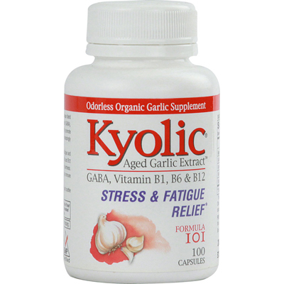 Kyolic Stress And Fatigue Relief Formula 101 - 100 Capsules