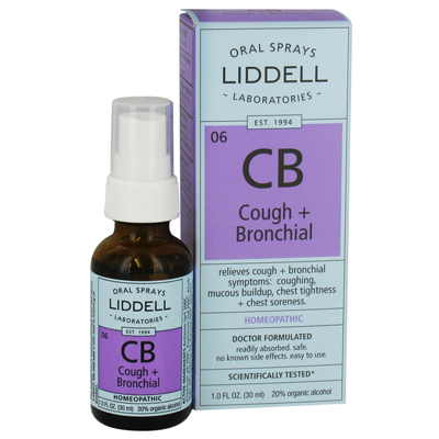 Homeopathic Cough And Bronchial Spray - 1 Fl Oz