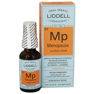 Liddell Homeopathic Menopause Spray - 1 Fl Oz