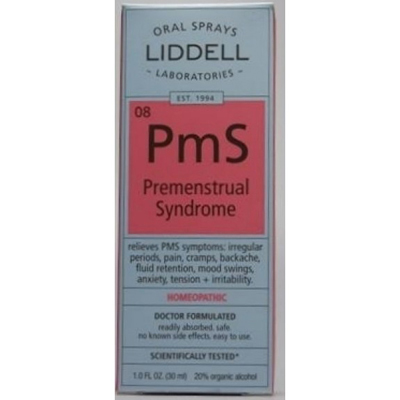 Homeopathic Pms - 1 Oz
