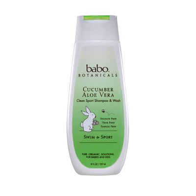 Shampoo And Wash Cucumber Aloe Vera - 8 Fl Oz