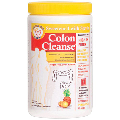 Health Plus Colon Cleanse - Pineapple Stevia - 9 Oz