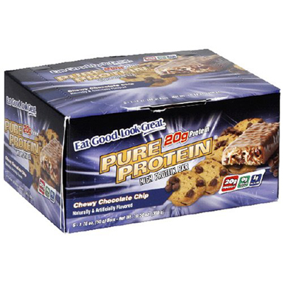 Bar - Chocolate Chip - Case Of 6 - 50 Grams