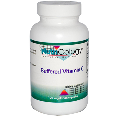 Nutricology Buffered Vitamin C - 120 Capsules