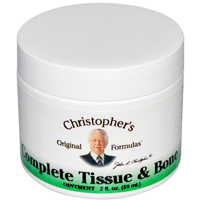 Dr. Christopher's Formulas Complete Tissue And Bone Ointment - 2 Oz