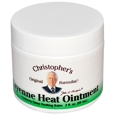 Christopher's Cayenne Heat Ointment - 2 Fl Oz